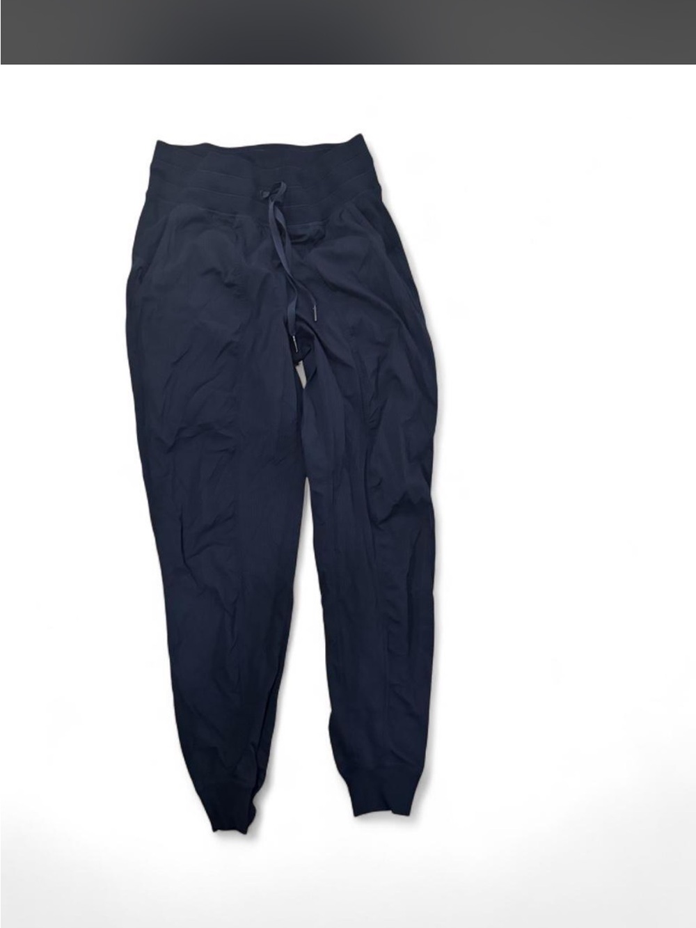 lululemon athletica Navy Blue Track Joggers